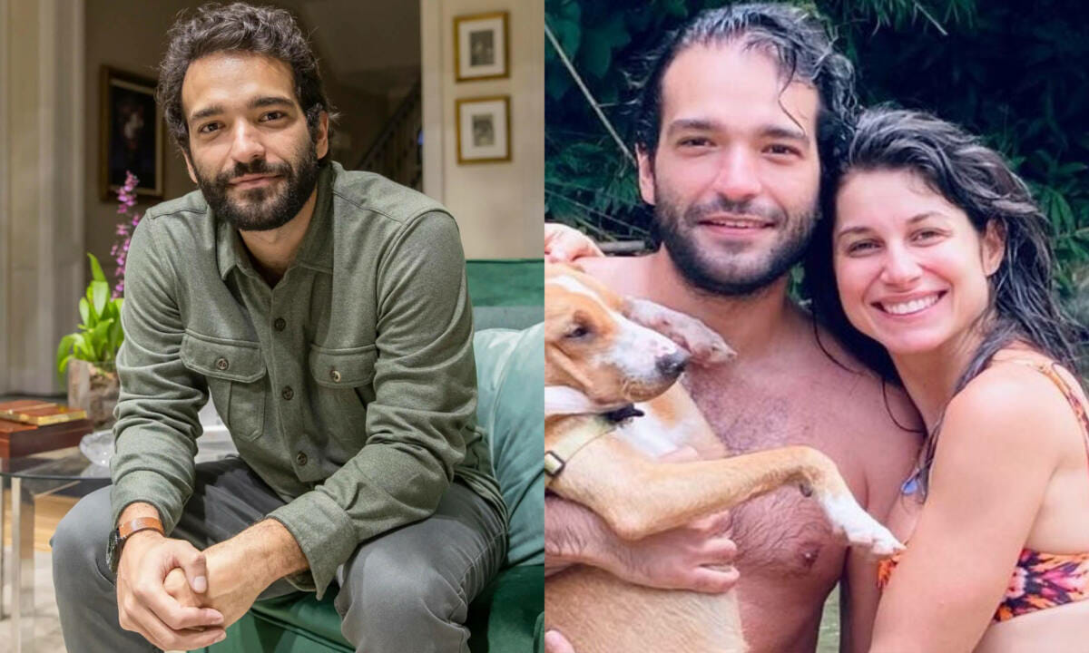 Humberto Carrão fala sobre fim do casamento Chandelly Braz