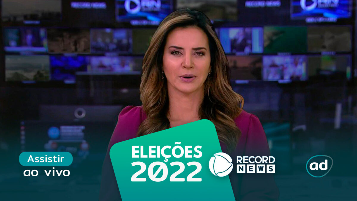 Elei Es Na Record News Saiba Como Assistir Quem Vai Apresentar