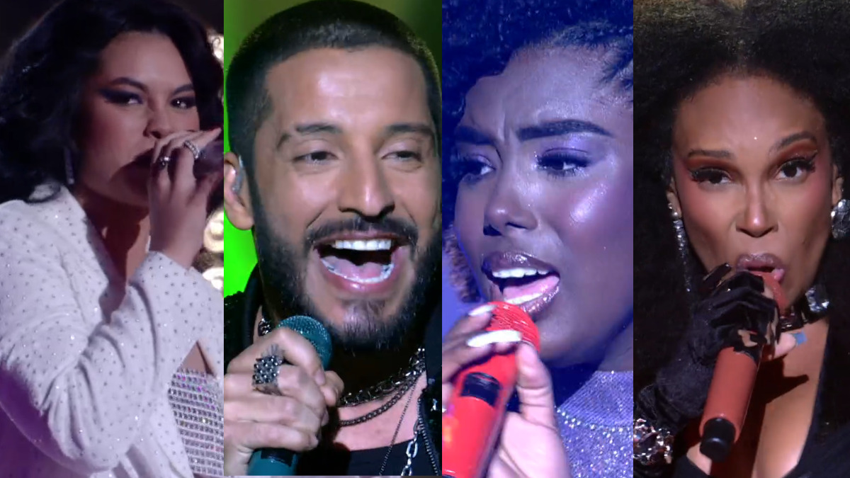 Confira As Apresenta Es Da Final Do The Voice Brasil