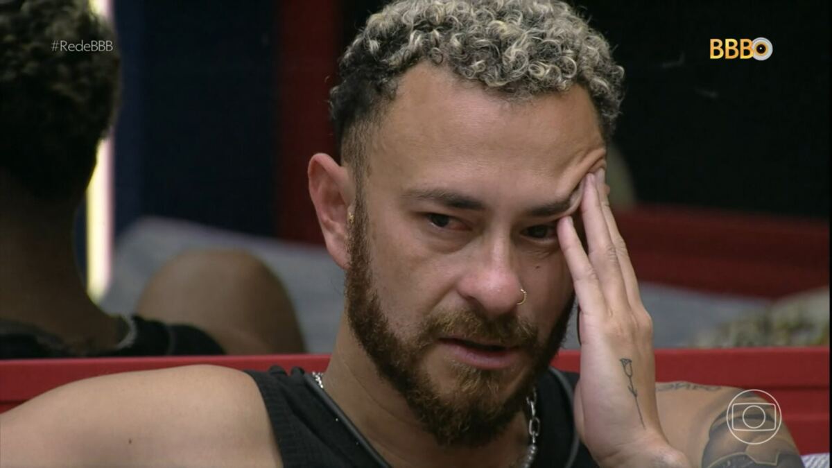 Fred Bruno é o 10º eliminado do BBB 23