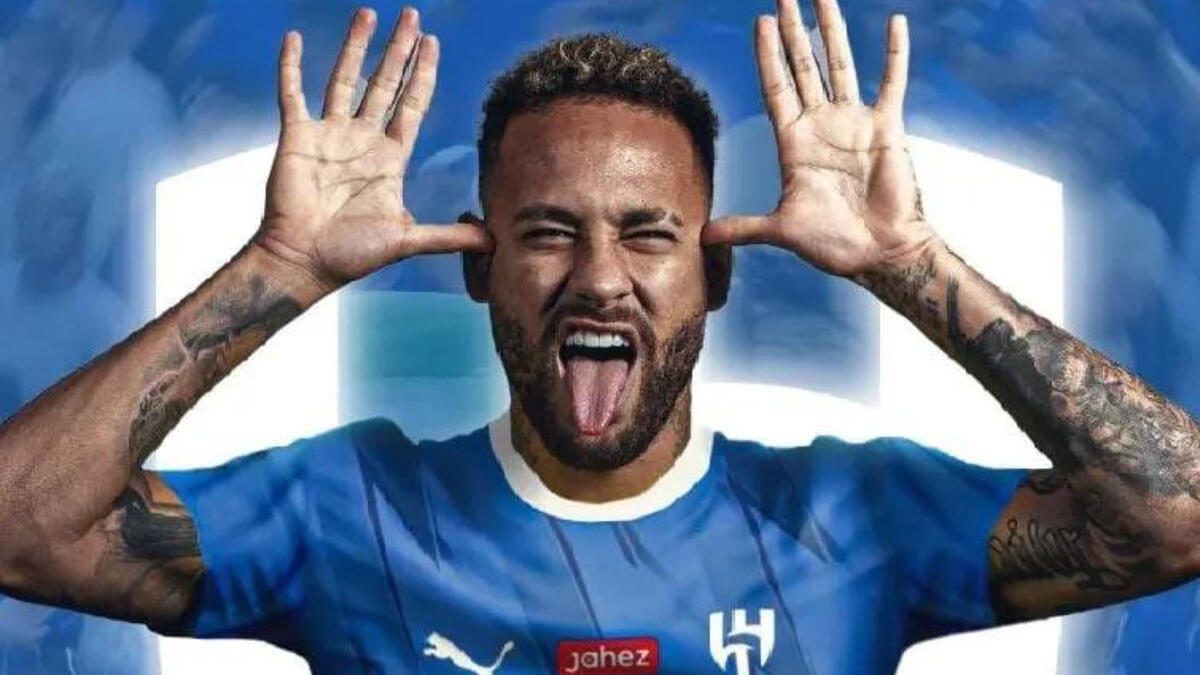 Neymar é anunciado pelo Al Hilal clube da Arábia Saudita