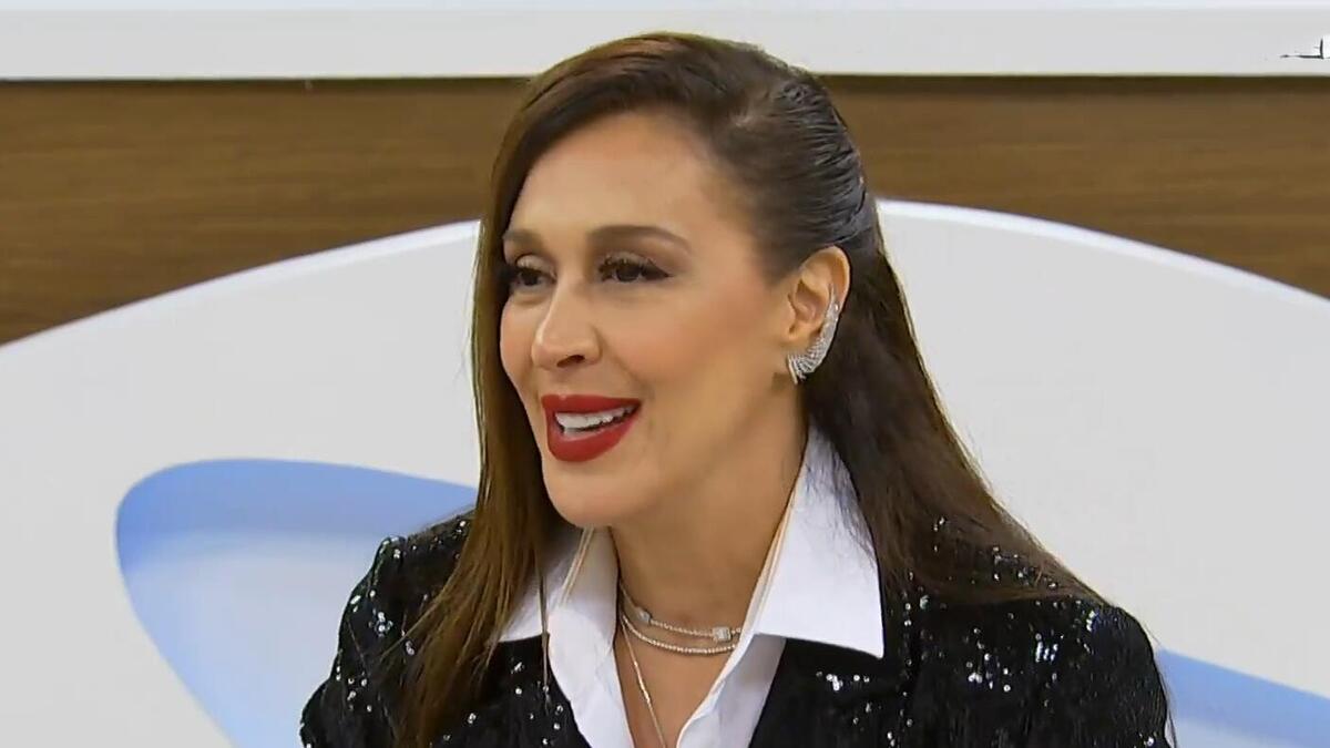 Claudia Raia revela fim de contrato a Globo após 40 anos