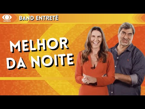 Melhor da Noite: Zeca Camargo e Glenda Kozlowski dão spoilers de novo programa na Band