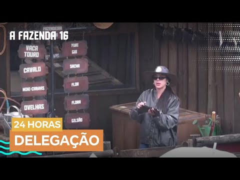 Fazendeira pela segunda vez na temporada, Luana faz delegação de tarefas tranquila | A Fazenda 16