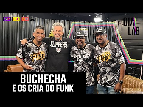 Buchecha e os Crias do Funk ao vivo: entrevista completa, revelações e muito humor no Otalab