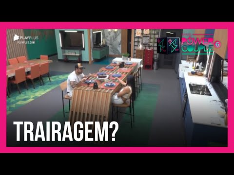 Eliza e Hadballa falam sobre a traição de Karol com eles| Power Couple Brasil 6