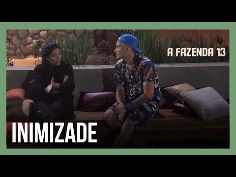 “Que escrota”, diz MC Gui sobre Dayane Mello | A Fazenda 13