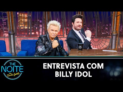 Entrevista com Billy Idol | The Noite (06/09/22)