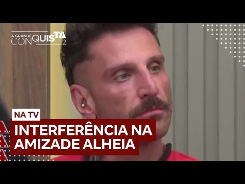 Guipa sugere que Brenno está tentando separar amizade de Kaio e Edlaine | A Grande Conquista