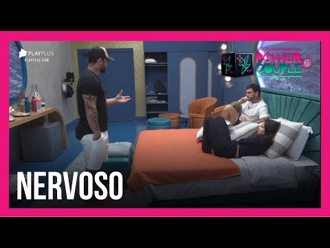 Hadballa mostra nervosismo com atitude de Mussunzinho | Power Couple Brasil 6