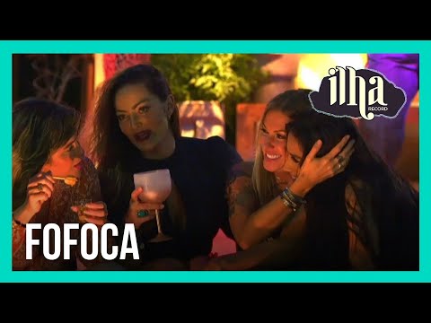 Antonela pede conselho sobre Claudinho e amigas reprovam possível casal | Ilha Record