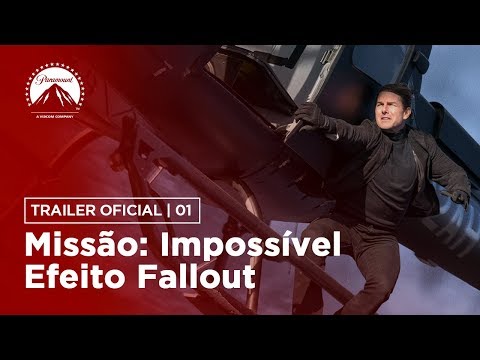 Missão: Impossível - Efeito Fallout | Trailer #1 | LEG | Paramount Brasil