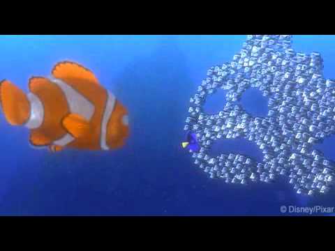 Procurando Nemo - Trailer (Finding Nemo , 2003)