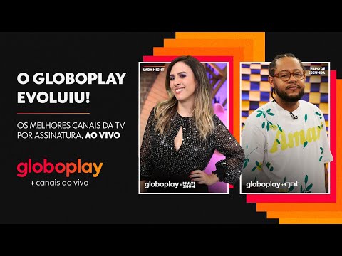 Globoplay + Canais Ao Vivo