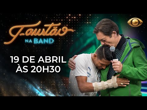 [AO VIVO] FAUSTÃO NA BAND | ARQUIVO PESSOAL DO RONY - 19/04/2023