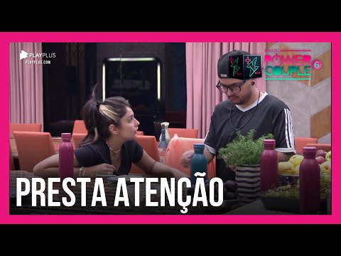 "Ele é um cara falso", diz Anne sobre Hadballa | Power Couple Brasil 6