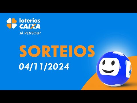 Loterias CAIXA: Quina, Super Sete e mais 04/11/2024