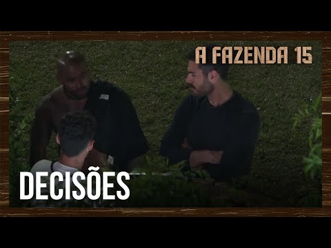 "A Kally não joga mais com a gente", declara Cezar para aliados | A Fazenda 15