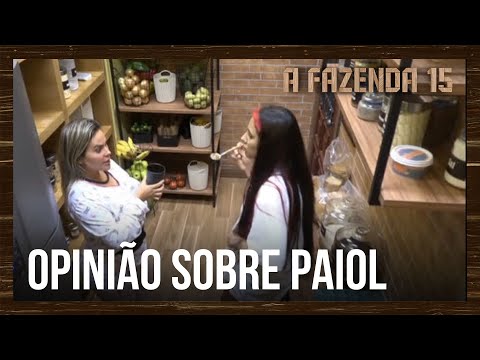 Kally alerta Alicia que Grupo Paiol fala muito de jogo: "Eu sinto uma agonia" | A Fazenda 15