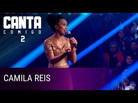 Faltou pouco! Camila Reis levanta 98 jurados ao cantar o sucesso Era Uma Vez