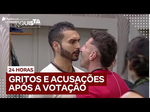 Treta: Guipa enfrenta MC Mari, Brenno e Bruno após Zona de Risco | A Grande Conquista