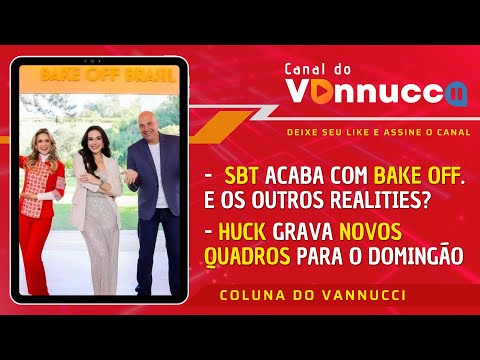 COLUNA DO VANNUCCI (26/01): Domingão começa a gravar novos quadros