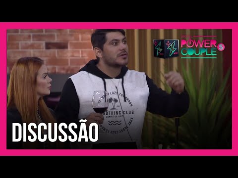 Mirela e Yugnir e Li Martins e JP discutem durante Quebra-Power | Power Couple Brasil 5