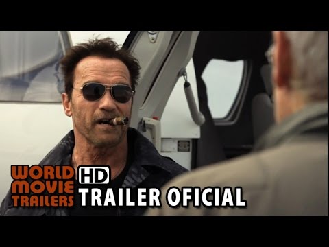 Os Mercenários 3 Trailer Oficial Dublado - Sylveste Stallone, Arnold Schwarzenegger (2014) HD