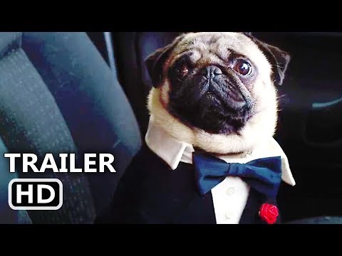 PATRICK Official Trailer (2018) Ed Skrein, Comedy, Dog Movie HD