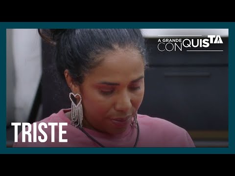 Janielle admite que ficaria arrasada com possível saída de Gabriel | A Grande Conquista