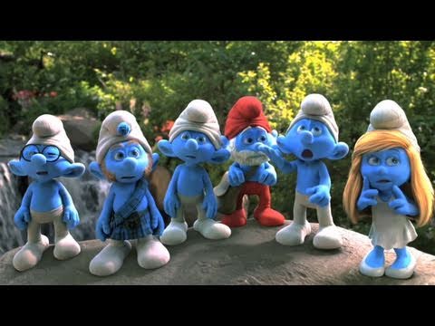 Os Smurfs (3D) | Trailer 2 Dublado