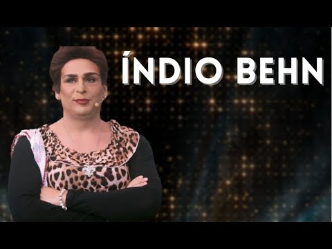 Índio Behn interpreta a fofoqueira Marlene | FAUSTÃO NA BAND