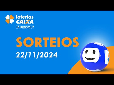 Loterias CAIXA: Quina, Lotofácil, Super Sete e mais 22/11/2024