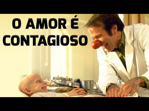 Patch Adams -  Melhor cena do filme dublado HD - MOTIVAÇÃO DA VIDA #