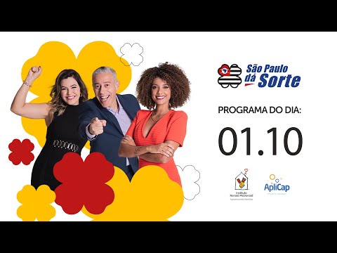 PROGRAMA COMPLETO | SÃO PAULO DÁ SORTE 01.10.2023