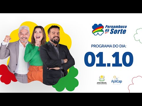 Pernambuco dá Sorte - Ao vivo