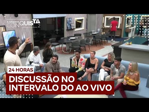 "Você se pendura em fatos para se vitimizar", dispara Brenno para Guipa | A Grande Conquista