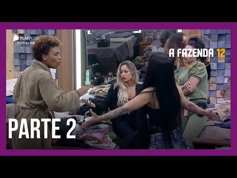 Discussão continua! Tensão aumenta entre MC Mirella e Lidi Lisboa | A Fazenda 12