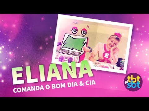 Eliana recebe Angélica no primeiro Bom Dia & Cia | tbtSBT