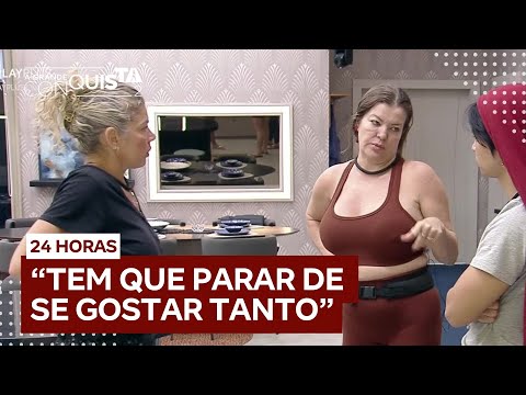 Postura de Taty Pink no jogo desagrada Cátia: 