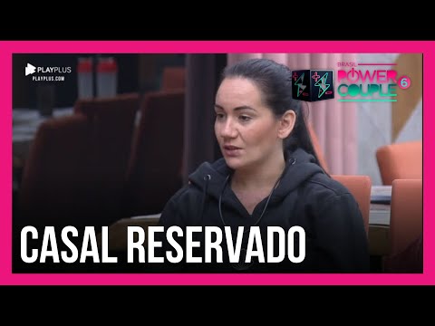 "Dinei não fala muito do passado dele", confidencia Erika Dias | Power Couple Brasil 6