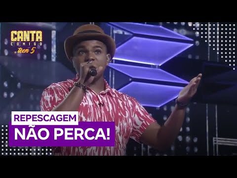 Repescagem do Canta Comigo Teen 5 define últimas vagas para a semifinal neste domingo (1º)