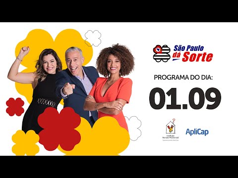 São Paulo dá Sorte - Ao vivo