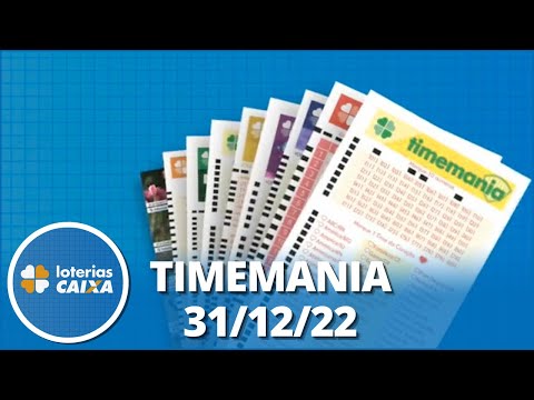 Resultado da Timemania - Concurso nº 1880 - 31/12/2022