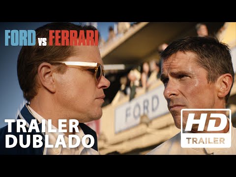 Ford vs Ferrari | Trailer Oficial 2 | Dublado HD