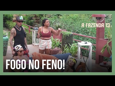 Dayane Mello e Tati Quebra Barraco brigam feio | A Fazenda 13