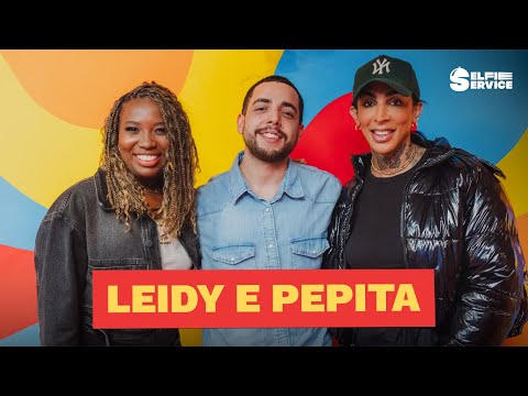 LEIDY ELIN E PEPITA com LUCAS SELFIE - #SelfieService