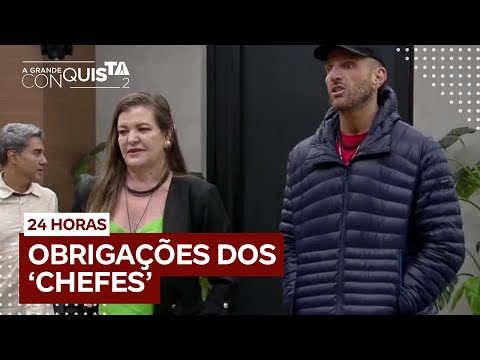 Geni e Guipa, os novos Donos, redistribuem tarefas entre conquisteiros | A Grande Conquista