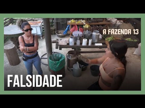 Sthefane e Marina comentam sobre atitudes de Dayane após a formação da Roça | A Fazenda 13