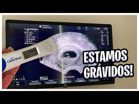 ESTAMOS GRÁVIDOS!!!